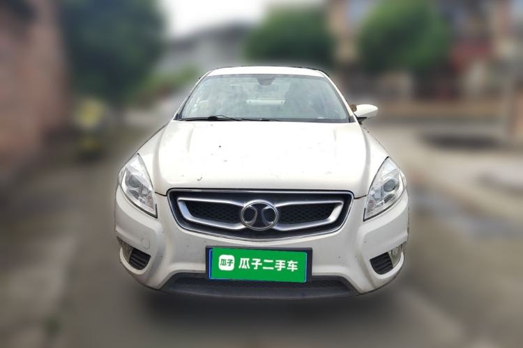 Used BAIC Senova D50 2015 1.5L Manual Comfort Value Navigation Edition Front