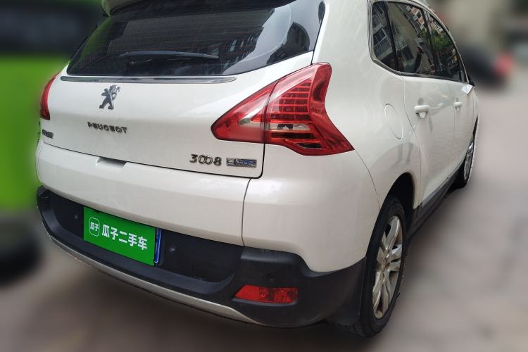 Used Peugeot 3008 2015 1.6THP Automatic Classic Edition