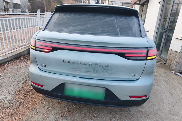 Used Leapmotor C11 2023 Pure Electric 500 Comfort Edition
