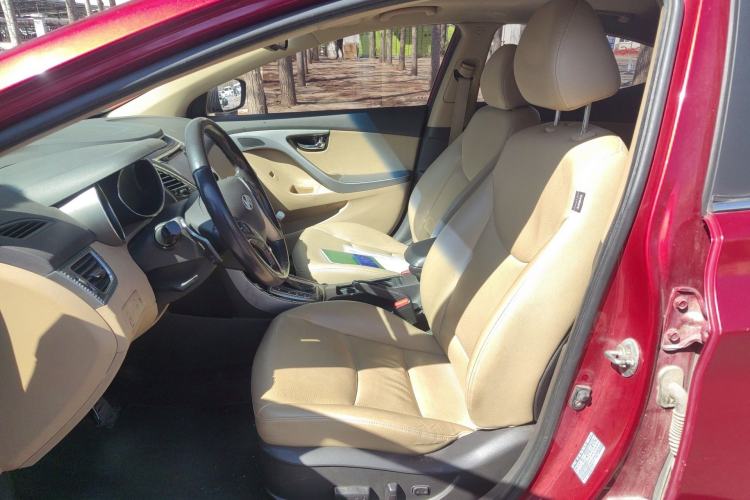 Used Hyundai Elantra (5th Generation / Langdong) 2012 1.8L Automatic Prestige Model Left Front Seat