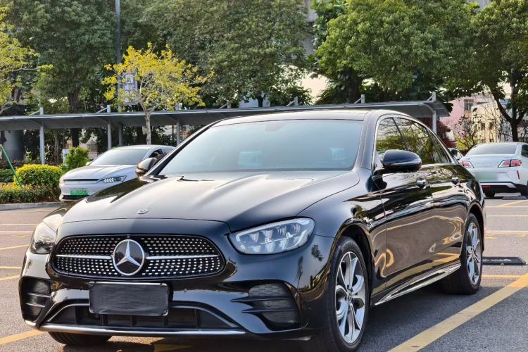 Used Mercedes-Benz E-Class 2021 E 300 L Sporty and Stylish Model