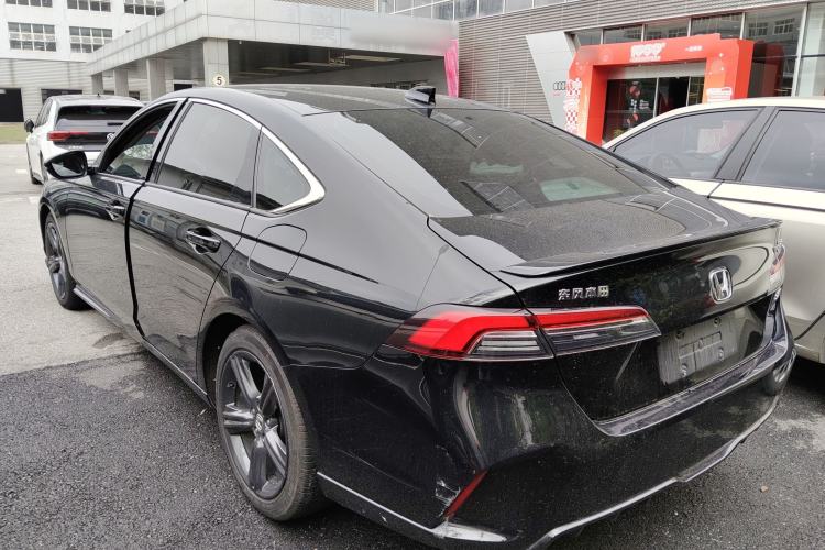 Used Honda Inspire 2023 260TURBO Deluxe Edition Rear Left 45 Deg