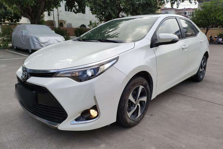 Used Toyota Levin 2017 Revised Version 185T CVT Elite Edition China VI Standard