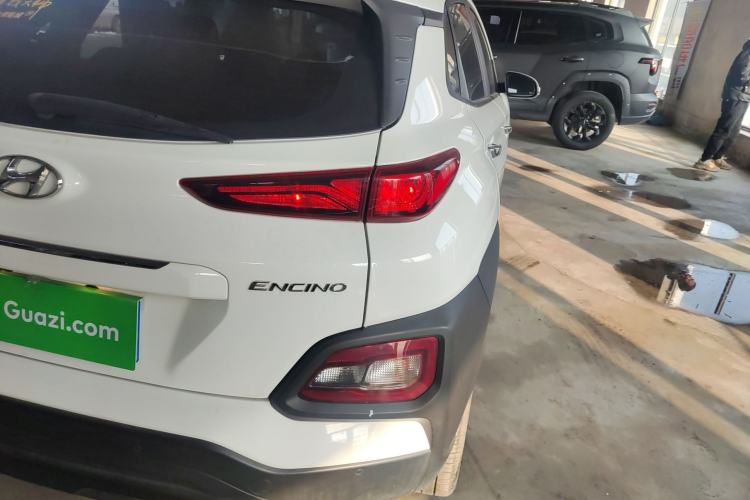 Used Hyundai ENCINO 2018 1.6T Dual-Clutch Zhilian Edition China V Standard
