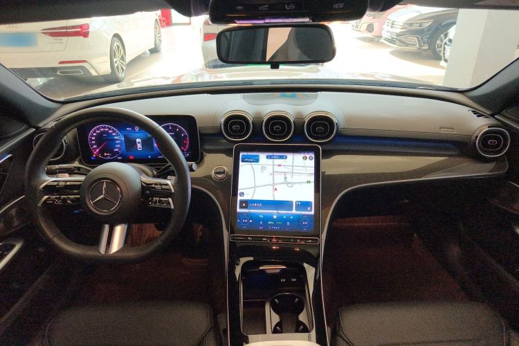 Used Mercedes-Benz C-Class 2023 Revised C 200 L Sport Edition Center Console