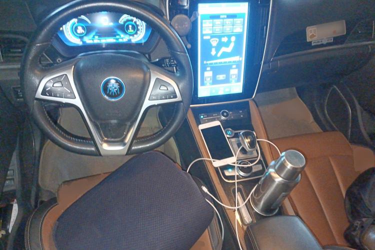 Used BYD Qin New Energy 2018 Qin EV450 Smart Connect Prestige Model
