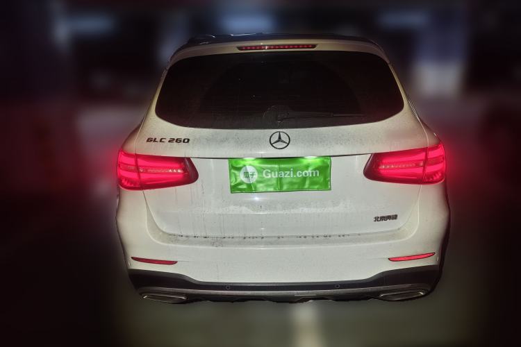Used Mercedes-Benz GLC 2017 GLC 260 4MATIC Dynamic Edition