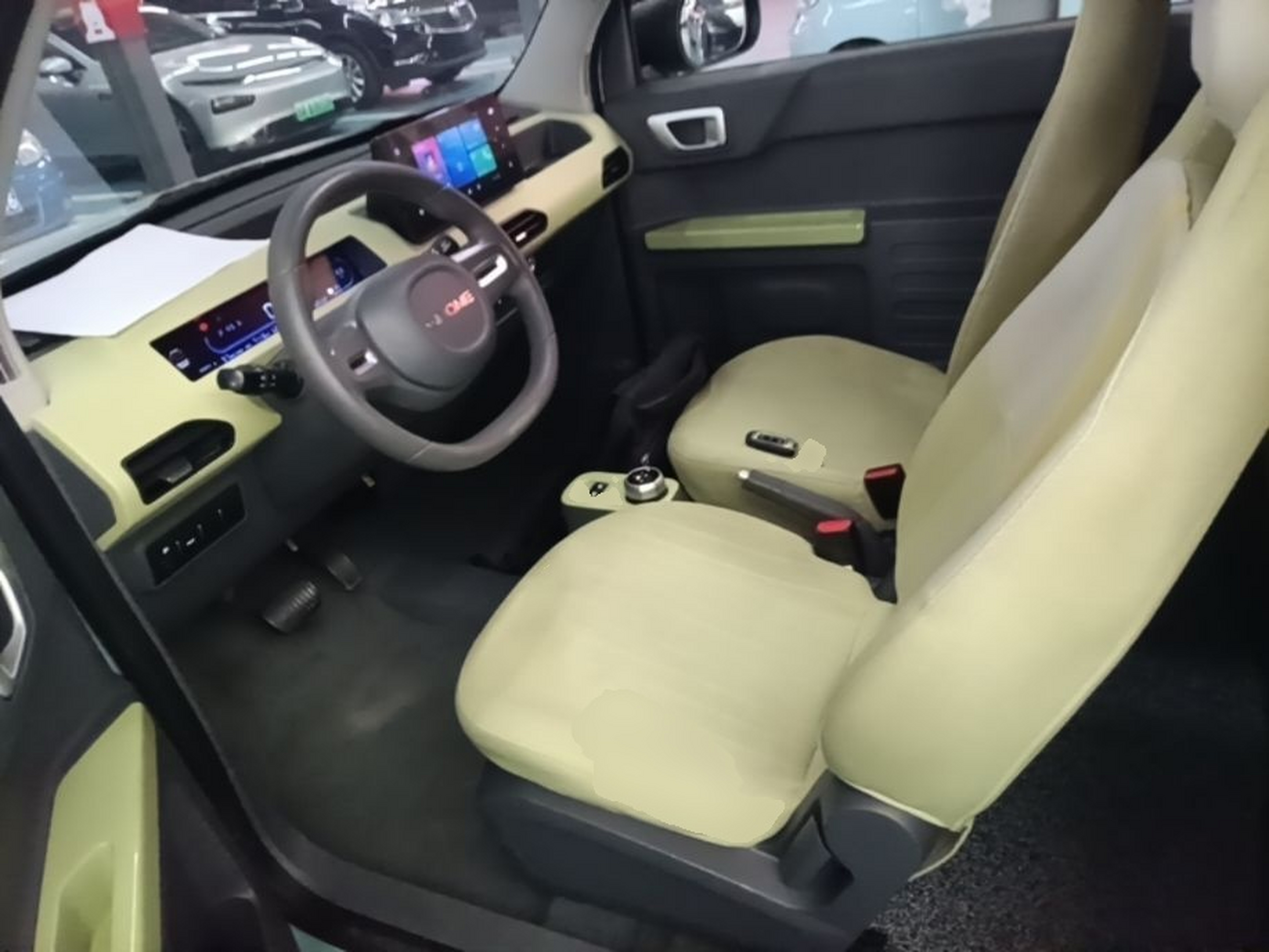 Front Interior