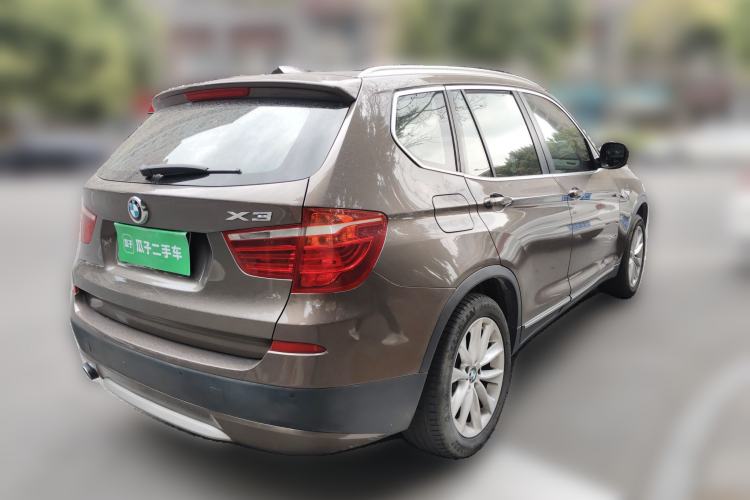 Used BMW X3 2013 Facelifted xDrive20i Luxury Edition