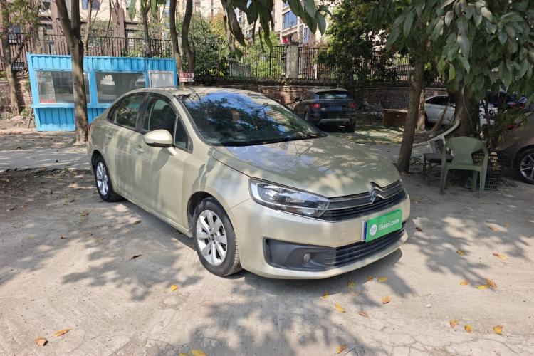 Used Citroen C4 Sega 2016 1.6L Manual Comfort Model Exterior 1