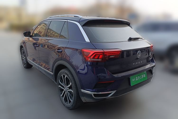 Used Volkswagen T-ROC 2019 280TSI DSG Two-Wheel Drive Comfort Version China VI Standard
