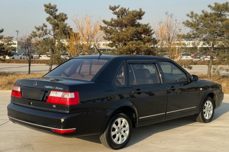 Used Volkswagen Santana Vista 2008 1.8L Manual Sishang Model