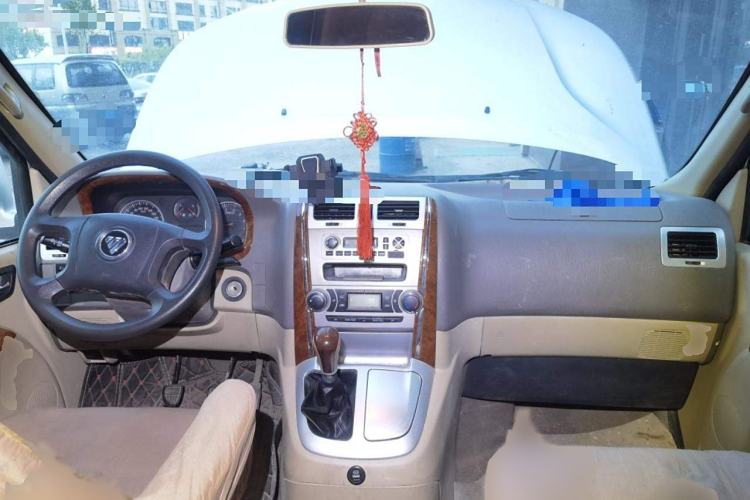 Used Foton Scenic G5 2020 2.0L Long-Wheelbase Flat-Roof 9-Seater Multi-Purpose Passenger Vehicle 1TZS