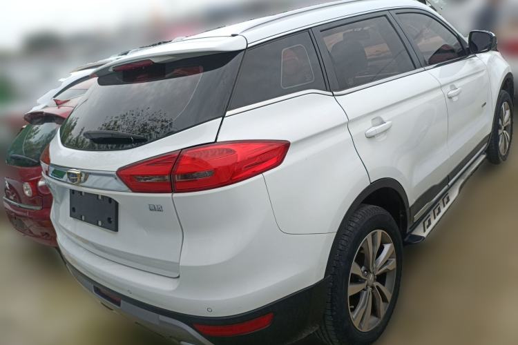 Used Geely Auto Emgrand X7 Sport 2016 1.8TD Automatic ZhiShang Model Rear