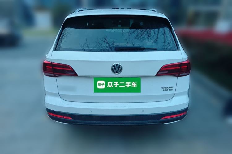 Used Volkswagen Tharu 2019 280TSI Two-Wheel Drive Luxury Edition China V Standard
