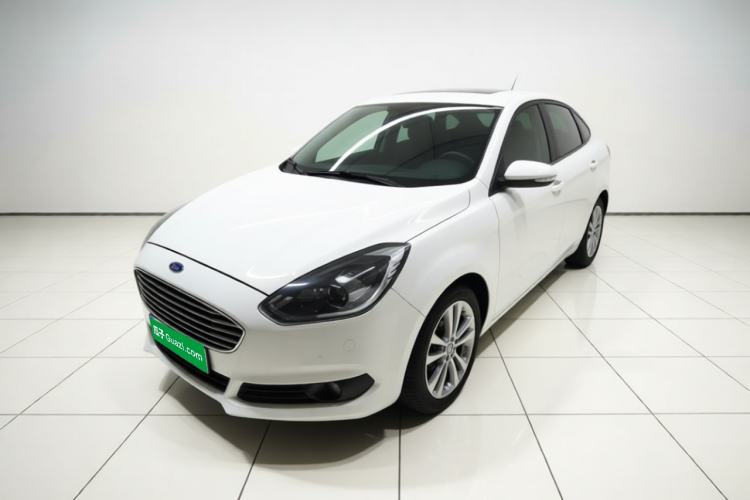 Used Ford Escort 2019 Revised Version 1.5L Automatic Enjoyment Type China VI Standard