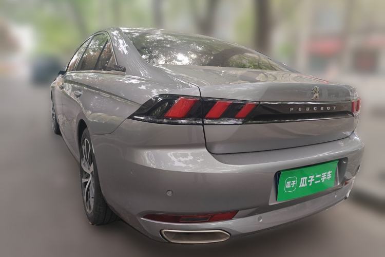 Used Peugeot 508 2021 508L 400THP PureTech Passion Edition Rear Left 45 Deg