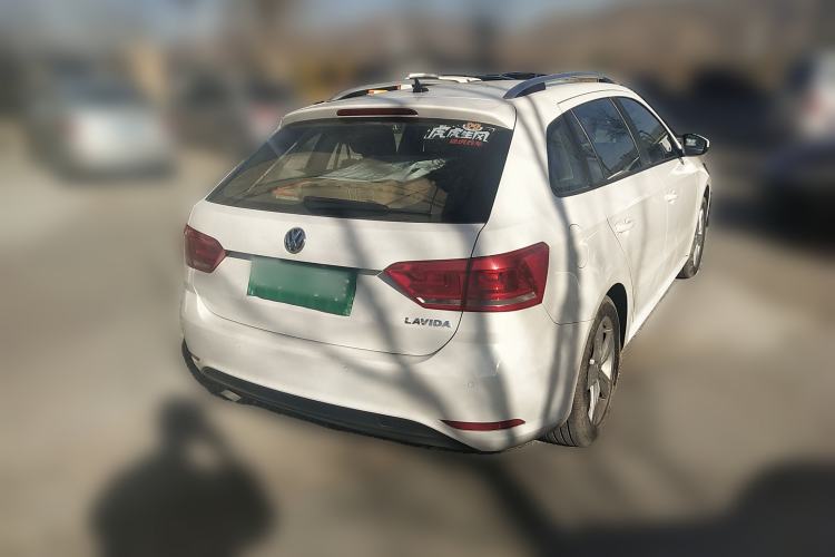 Used Volkswagen Gran Lavida 2017 1.6L Automatic Fashion Edition Rear Right 45 Deg