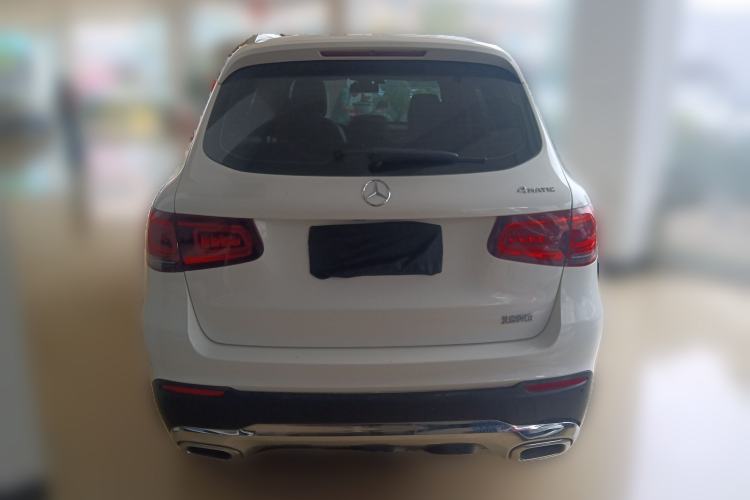 Used Mercedes-Benz GLC 2021 GLC 260 L 4MATIC Dynamic Edition Rear