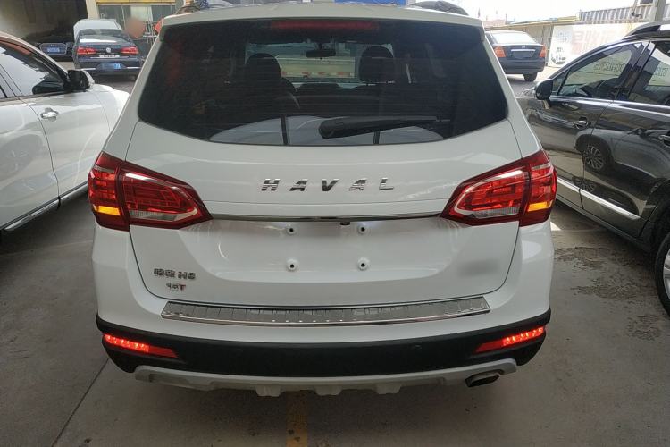 Used Haval H6 2017 Red-Label Sport Edition 1.5T Automatic Two-Wheel Drive Luxury Model
