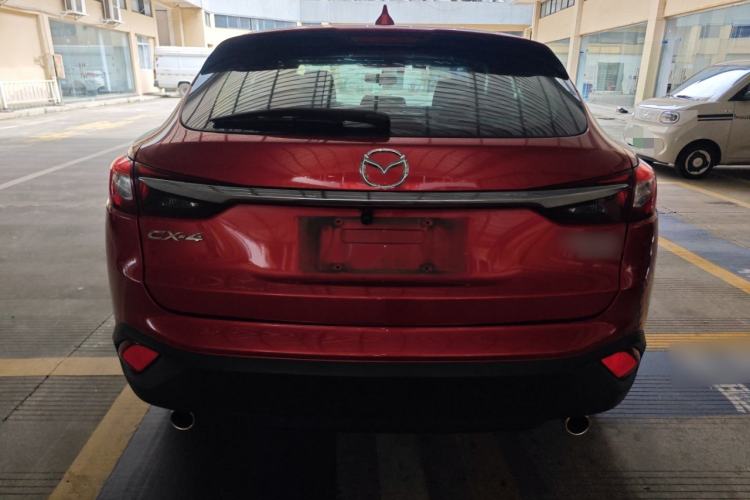 Used Mazda CX-4 2016 2.0L Automatic 2WD Blue Sky Dynamic Edition Rear