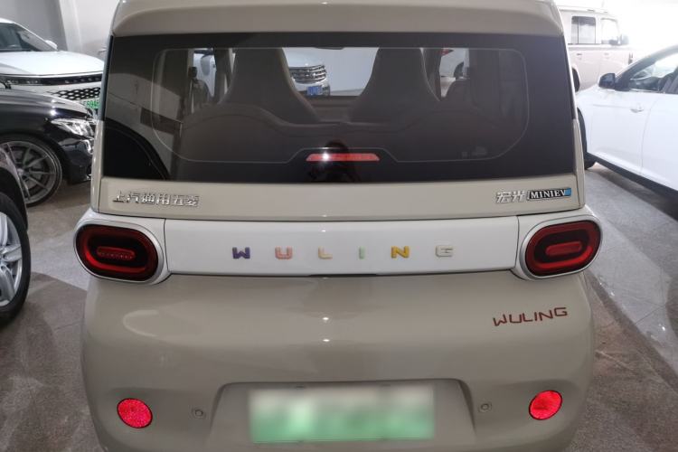 Used Wuling Hongguang MINIEV 2024 3rd Generation 215km Youth Edition Rear