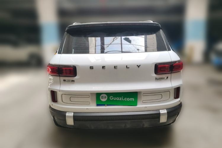 Used Geely Auto icon 2023 1.5TD Chocolate Luxe Edition