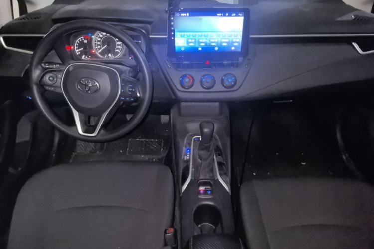 Used Toyota Corolla 2019 1.2T S-CVT GL Pioneer Edition
