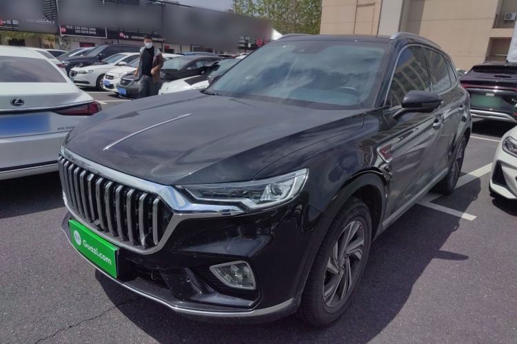 Used Hongqi HS5 2022 Revised Version 2.0T Smart Connect Flagship Edition