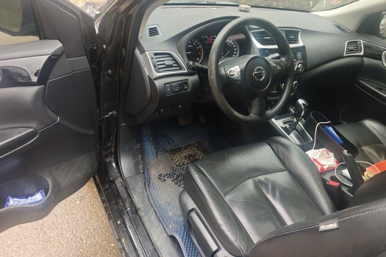 Used Nissan Sylphy 2016 1.6 XL CVT Luxury Edition Driver Seat