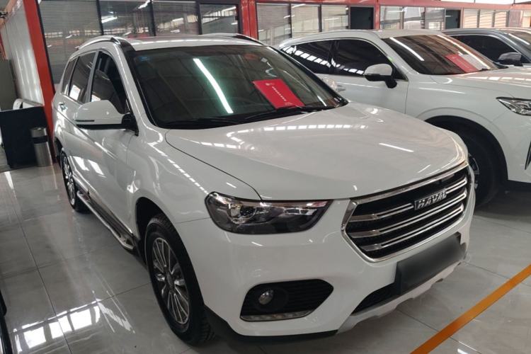 Used Haval H6 2019 Sport Edition 1.5T Automatic Two-Wheel Drive Elite Model China VI