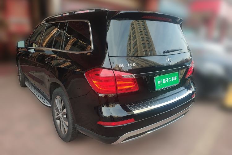 Used Mercedes-Benz GL-Class 