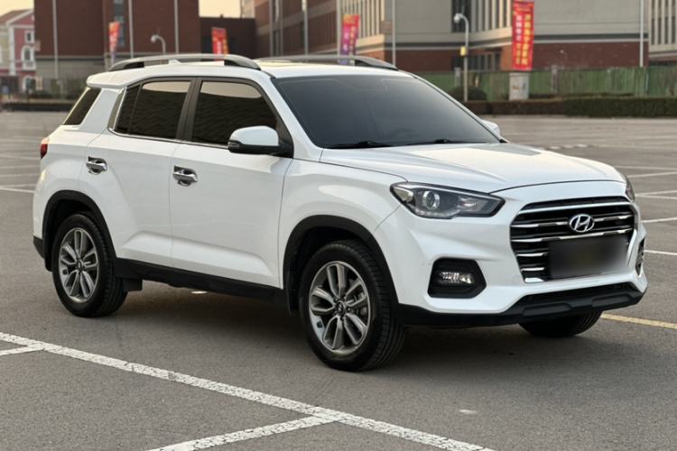 Used Hyundai ix35 2018 2.0L Automatic 2WD Zhiyong·Changxiang Edition