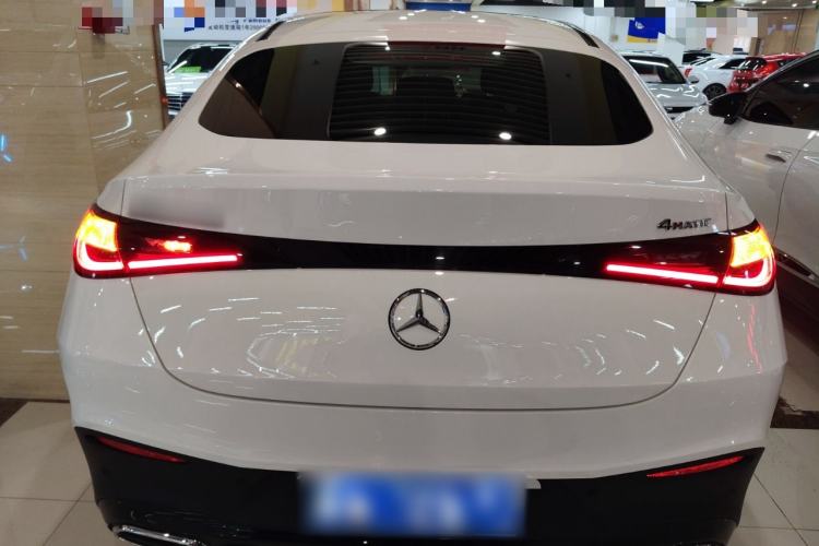 Used Mercedes-Benz GLC Coupe 2025 GLC 300 4MATIC Coupe SUV Rear