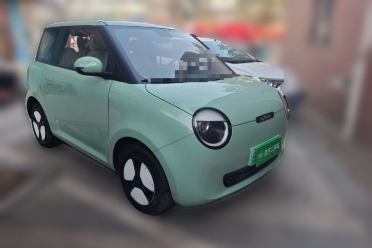 Used CHANGAN NEVO Lumin 2022 210km Sweet Edition Front Right 45 Deg