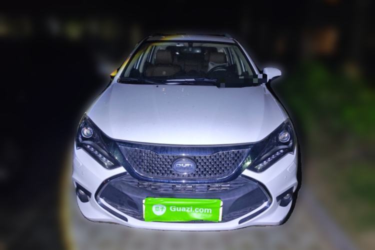 Used BYD Tang New Energy 2015 2.0T Four-Wheel-Drive Flagship Model