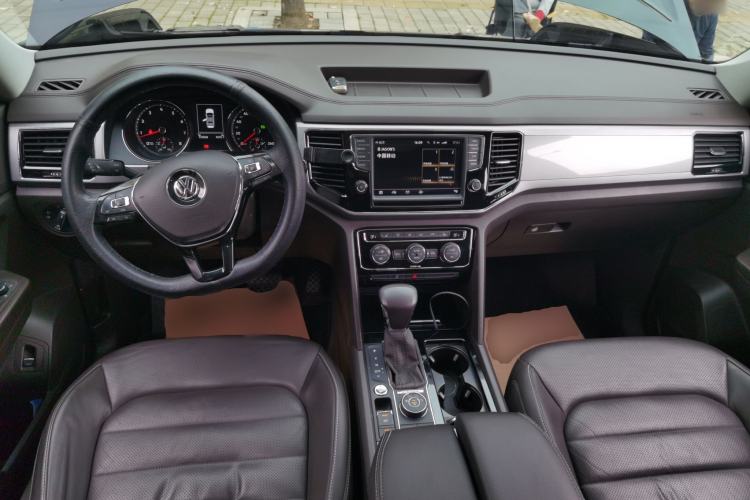 Used Volkswagen Teramont 2017 380TSI Four-Wheel Drive Luxury Edition Center Console