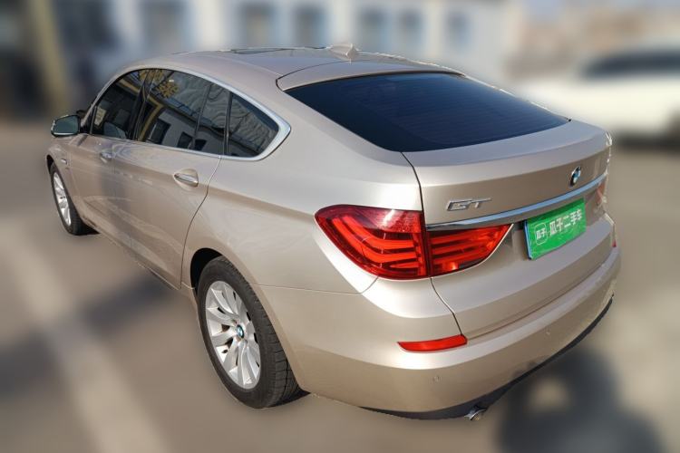 Used BMW 5 Series GT 2011 535i xDrive Luxury Edition Rear Left 45 Deg