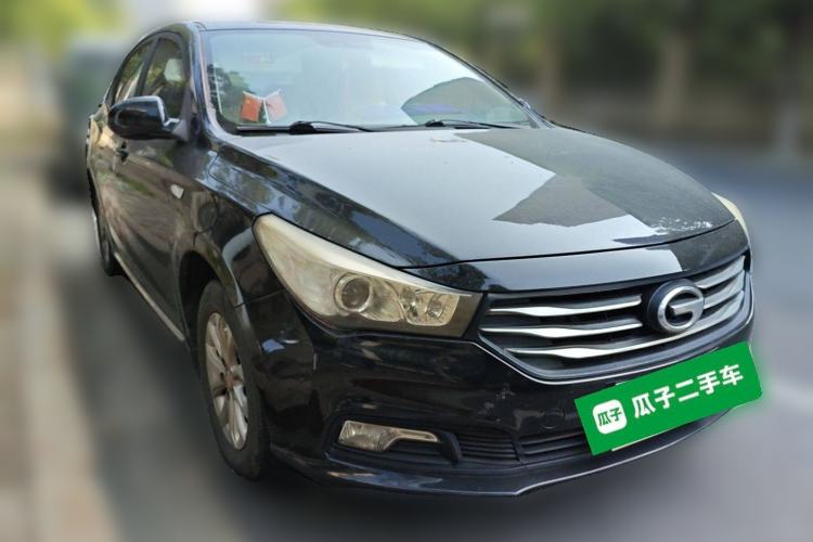 Used GAC Trumpchi GA3S Vision 2014 1.6L Manual Elite Edition
