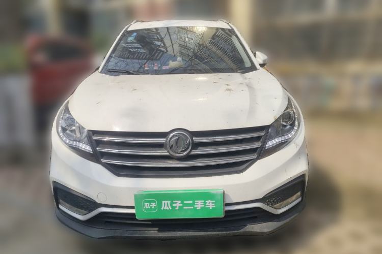 Used Dongfeng Fengon 580 2018 Revised Version 1.5T Manual Luxury Edition Front