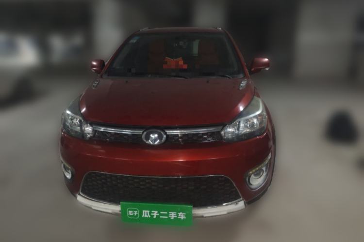 Used Great Wall M4 2012 1.5L Manual Luxury Version Front