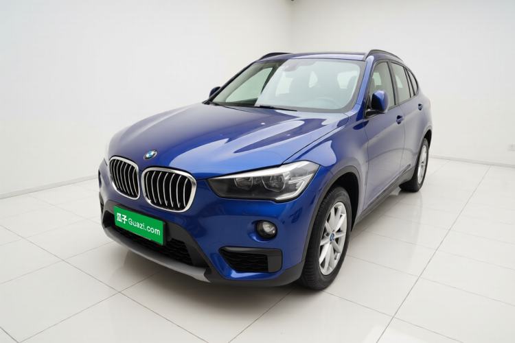 Used BMW X1 2019 sDrive18Li Fashion Model Front Left 45 Deg