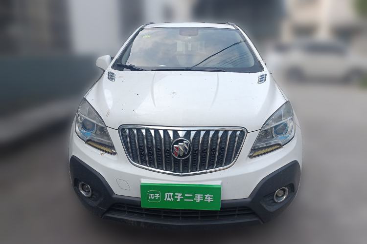 Used Buick Encore 2014 1.4T Automatic Two-Wheel Drive Urban Elite Model Front