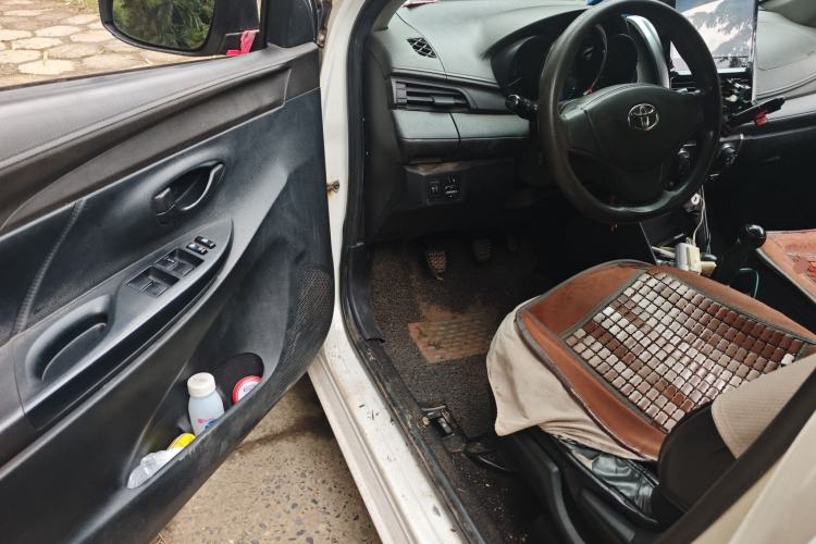 Used Toyota Vios 2014 1.5L Manual ZhiZhen Edition