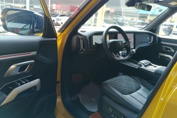 Used Deepal G318 2025 Worry-Free Adventure Edition Four-Wheel Drive Secret Realm Version Driver Seat