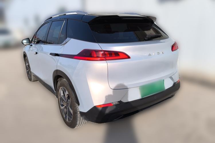 Used AION V 2021 Plus 70 Smart Technology Edition Lithium Iron Phosphate Rear Left 45 Deg