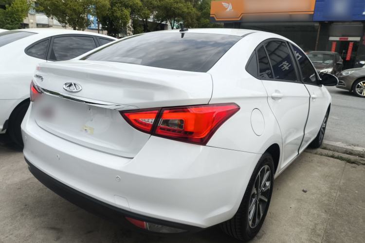 Used Chery Arrizo 5 2025 Excellence Version 1.5L CVT Fashionable Edition Rear Right 45 Deg