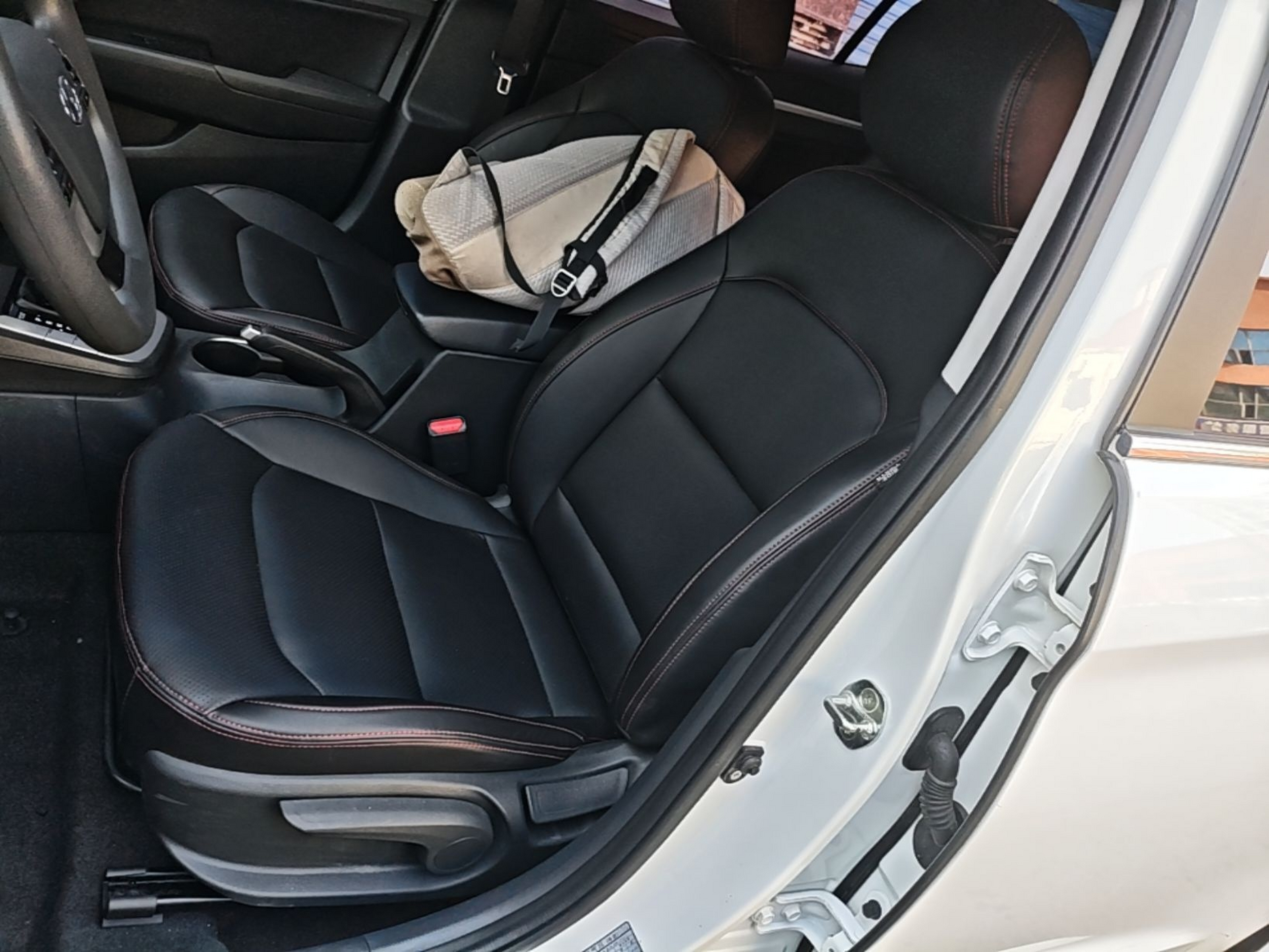 Avant de la voiture