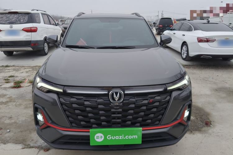 Used Changan CS35PLUS 2023 Enjoy Edition 1.4T DCT Luxury Model