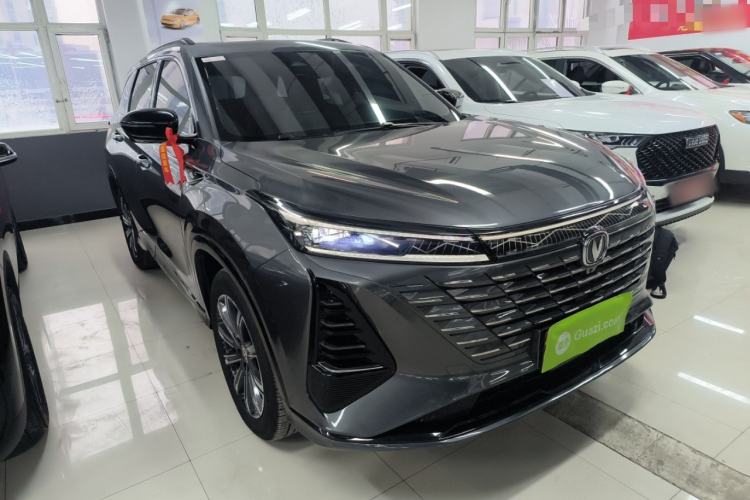 Used CHANGAN CS75 PLUS 2024 3rd Generation Champion Edition 1.5T Intelligent Drive Dynamic Model